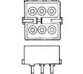 1586520-2 Pin & Socket Connectors