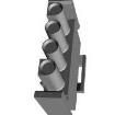 1586852-1 Pin & Socket Connectors