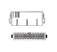 1586861-2 electronic component of TE Connectivity