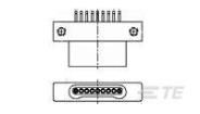 1589700-5 electronic component of TE Connectivity