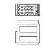 1-592629-1 DIN Rail Terminal Blocks