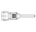 160404-2 electronic component of TE Connectivity