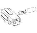 1604398-2 electronic component of TE Connectivity