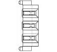 1612901-1 Cylindrical Battery Contacts, Clips, Holders & Springs