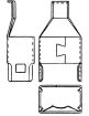 1629-01-12117 electronic component of TE Connectivity