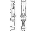163083-8 Standard Circular Contacts