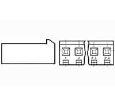 1-640250-1 electronic component of TE Connectivity