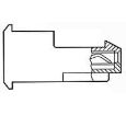 1-640599-1 electronic component of TE Connectivity