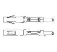 164153-6 electronic component of TE Connectivity