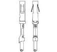 164153-6 Pin & Socket Connectors