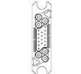1648110-1 Heavy Duty Power Connectors