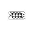 1648128-1 electronic component of TE Connectivity