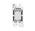 1648132-1 Heavy Duty Power Connectors