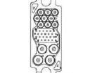 1648163-1 Heavy Duty Power Connectors