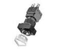 164J3C22 Keylock Switches