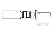 165805-000 electronic component of TE Connectivity