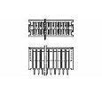 166087-4 electronic component of TE Connectivity