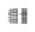 166087-4 Standard Card Edge Connectors