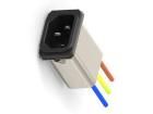 1-6609985-8 AC Power Entry Modules