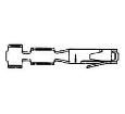 166722-1 electronic component of TE Connectivity