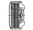 1674312-1 Automotive Connectors