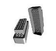 171707-4 Rack & Panel Connectors