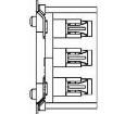 1717838-1 Cylindrical Battery Contacts, Clips, Holders & Springs