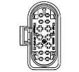 1719105-1 Automotive Connectors