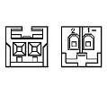 172486-2 electronic component of TE Connectivity