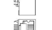 1734723-6 Modular Connectors / Ethernet Connectors