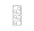 1738104-1 Rack & Panel Connectors
