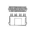 173924-1 Pin & Socket Connectors