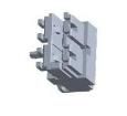 3-1740533-4 Automotive Connectors