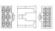 174204-1 electronic component of TE Connectivity