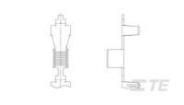 1742324-2 electronic component of TE Connectivity