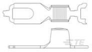 1742348-1 electronic component of TE Connectivity