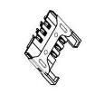 1747314-1 Memory Card Connectors
