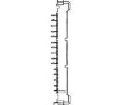 1-767003-3 Board to Board & Mezzanine Connectors