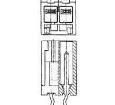 176976-4 Headers & Wire Housings