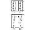 1775066-1 USB Connectors