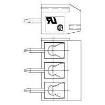 1776244-5 Fixed Terminal Blocks