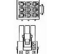 177903-1 Headers & Wire Housings