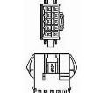 177908-4 Headers & Wire Housings