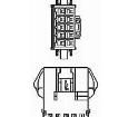 177908-6 Headers & Wire Housings