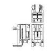 178497-1 AC Power Plugs & Receptacles