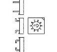 1-1825007-3 Rotary Switches