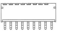 1825152-1 electronic component of TE Connectivity