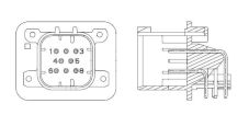 184095-2 (Cut Strip) electronic component of TE Connectivity