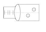 184256-1 electronic component of TE Connectivity