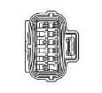 184455-1 Automotive Connectors